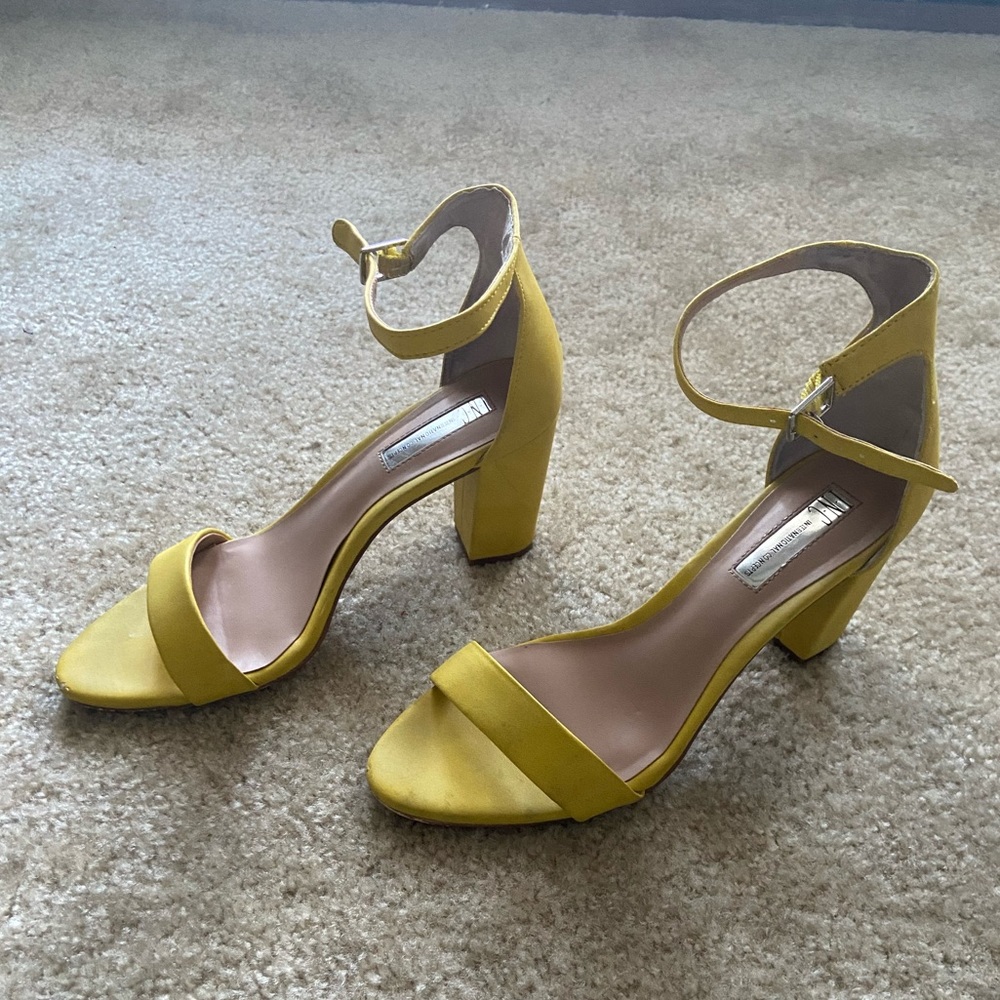 Open toe heel